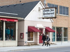 The Toddle Inn Restaurant will reopen as the Soula Cafe. (CRAIG GLOVER, Free Press file photo)