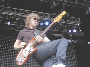 Chris Murphy of Sloan (Free Press file photo)