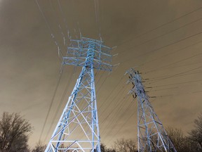 Hydro infrastructure in Toronto. (ERNEST DOROSZUK, Toronto Sun)