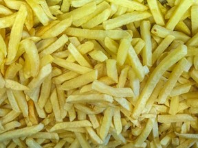 french fries potato filer