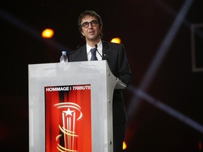 Canadian director Atom Egoyan speaks at the Tribute to Canadian Cinema at the 15th Marrakech International Film Festival in Marrakech, Morocco on Dec. 6, 2015. Sixty-nine new appointments to the Order of Canada were announced Wednesday by the Governor General. The appointees include six companions of the order, 14 new officers and 49 new members. (AP Photo/Abdeljalil Bounhar)