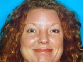 This undated photo provided by the Jalisco state prosecutor’s office shows Tonya Couch. Authorities said Texas teenager Ethan Couch, who's serving probation for killing four people in a drunken-driving wreck after invoking an "affluenza" defense, was in custody in Mexico, weeks after he and his mother, Tonya Couch, disappeared. Tonya and Ethan Couch were located and detained Monday, Dec. 28, in Puerto Vallarta. (Courtesy of Jalisco state prosecutor’s office)