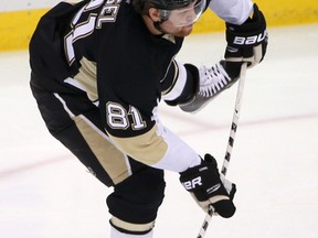 Pittsburgh Penguins' Phil Kessel. (The Associated Press)