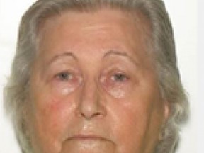 Anna Cziklin, 75, left her house at 4 p.m. yesterday.