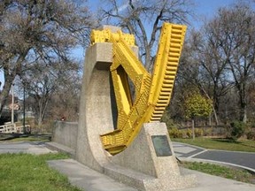 Gerald Lynch Park. (MANITOBA HISTORICAL SOCIETY WEB PHOTO)