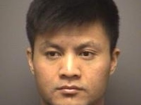 Pin Chen, 31, is charged with two counts of sexual assault. (POLICE handout)