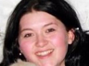 Andria Bertram was last seen in Portage la Prairie on Sunday, Dec. 27.