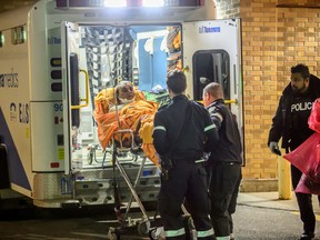 A father and son are recovering in hospital after they were shot in Rexdale on New Year's Eve. (Victor Biro, Special to the Toronto Sun)