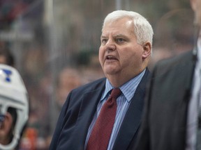 St. Louis Blues head coach Ken Hitchcock. (JEROME MIRON/USA TODAY Sports)