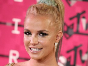Britney Spears is pictured at the 2015 MTV Video Music Awards in Los Angeles, Calif., on Aug. 30, 2015. (FayesVision/WENN.COM)