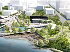 The winning Back to the River design by Civitas, a Denver-based company, and Stantec.