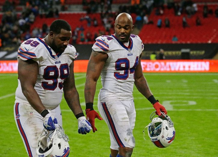 Buffalo Bills release Mario Williams, per report - Big Cat Country