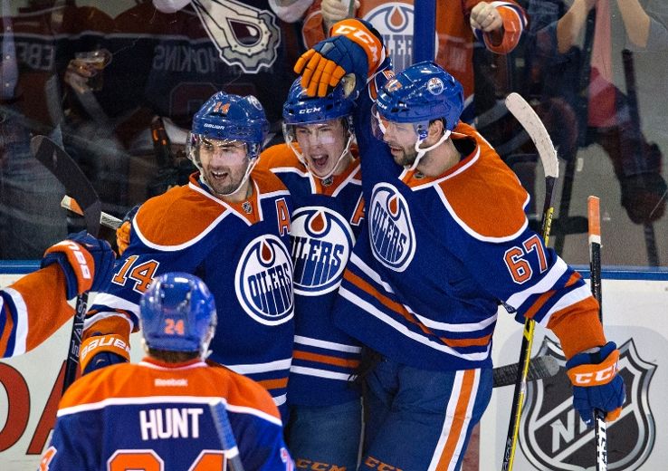 Excitement And Anticipation In The Air As The Edmonton Oilers Prepare ...