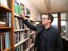 John Lappa/Sudbury Star
Brett Buchanan is director of School of the Environment at Laurentian University.