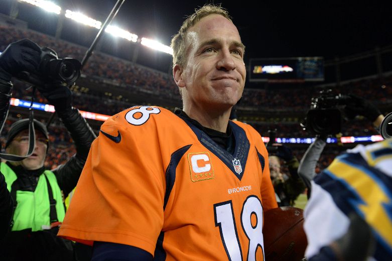 Kubiak benches Peyton Manning for Bears game