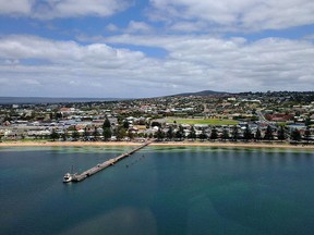 Port Lincoln, South Australia in seen in a 2013 photo. (Wikimedia Commons/Ghoongta/HO)
