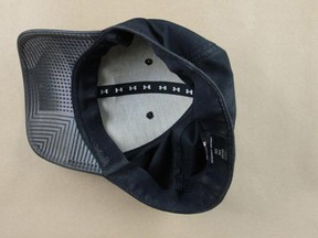 The Quinte West OPP are looking for the owner of this hat, in relation to a fire that took place in Frankford in November. 

Photos courtesy Quinte West OPP.