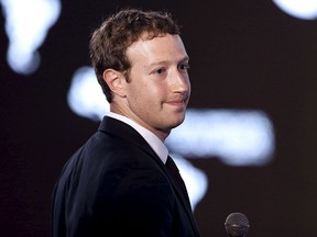 Facebook CEO Mark Zuckerberg. REUTERS/Carlos Garcia Rawlins