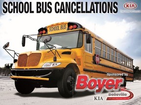 Boyer Kia Bus cancels