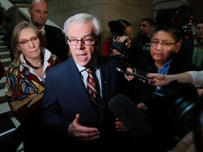 Premier Greg Selinger could raise taxes again in 2016, if he wins re-election. (THE CANADIAN PRESS/John Woods file photo)