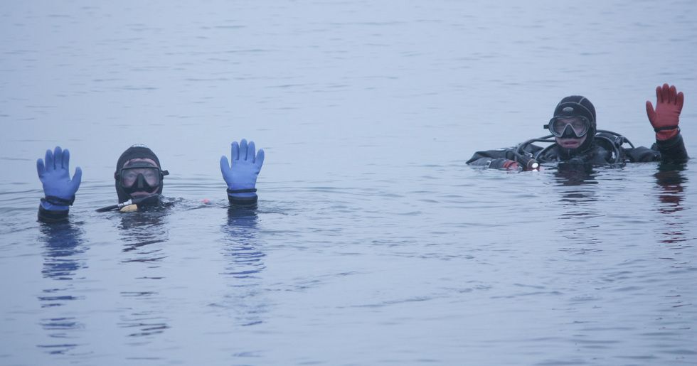 Scuba diving in Kingston a yearround activity The Kingston Whig Standard