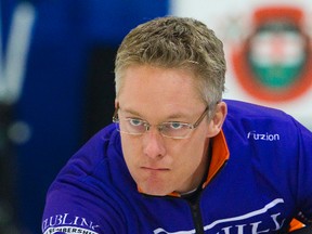 The Kingston-based rink skipped by Greg Balsdon (above) has qualified for the Ontario Tankard next month in Brantford. (Postmedia Network file photo)