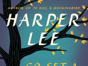 This book cover released by Harper shows "Go Set A Watchman," a follow-up to Harper Lee's "To Kill A Mockingbird."