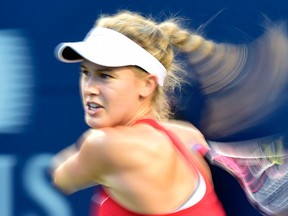 Eugenie Bouchard, of Canada. THE CANADIAN PRESS/Frank Gunn