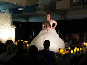 The fifth Drayton Valley Bridal Fair will be held on Jan. 24 at the Mackenzie Conference Centre. Local vendors will be at the event. The photos above were taken in last year’s bridal fair held on Feb. 1, 2015.