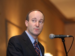 Bank of Montreal chief economist Douglas Porter. (JOHN LAPPA/THE SUDBURY STAR/Postmedia Network)