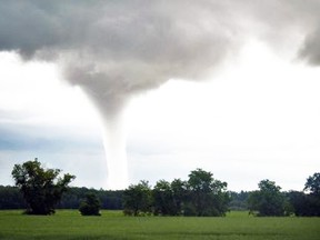 Winnipeg Beach Tornado