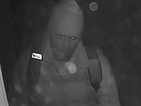 The Ottawa Police Service is looking to identify the suspect of a break and enter that occurred at approx. 6:00pm in the Ridgemont area on December 23, 2015. The suspect is described as a Caucasian male, 25-35 years old, 5'10