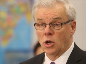 Premier Greg Selinger. (WINNIPEG SUN PHOTO)