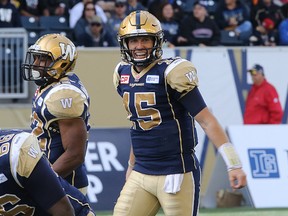 Matt Nichols sees himself as starter 1-B as opposed to the backup for the Bombers.