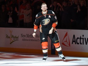 Anaheim Ducks right winger Corey Perry. (KIRBY LEE/USA TODAY Sports)