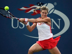 Eugenie Bouchard. (THE ASSOCIATED PRESS)