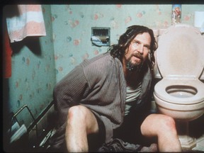 Jeff Bridges as The Dude in The Big Lebowski. (Handout)