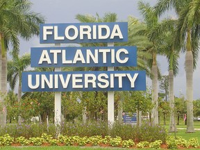 Florida Atlantic University in Boca Raton, Fla. (Wikimedia Commons/KnightLago/HO)