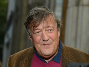 Stephen Fry. (WENN.com)