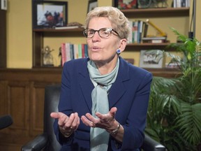Premier Kathleen Wynne. (THE CANADIAN PRESS/Frank Gunn)