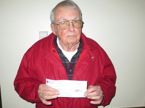 Robert Huctwith of Forest won $50,000 in the Nov. 25 Ontario 49 draw, according to the Ontario Lottery and Gaming Corporation. (Handout/Sarnia Observer/Postmedia Network)