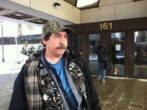 Good Samaritan Dexter Sullivan rushed to the aid of a woman who'd been randomly attacked by a hammer-wielding maniac in January 2011 — and he came within a whisker of nabbing the suspect. He testified about the incident on Wednesday, Jan. 6, 2015 at the jury trial of Nabil Benhsaien, who has pleaded not guilty to charges relating to attacks on five women. (TONY SPEARS/Ottawa Sun/Postmedia Network)