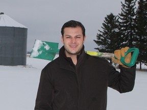 Antoine Vézina is a community development consultant with the Timmins Economic Development Corporation which is hosting a two-day course for individuals who may have an interest in commercial farming or growing and selling their produce. It is being held over two Saturdays — Jan. 9 and 16.