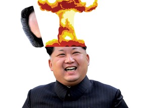 Kim Jong Un (Photo illustration)