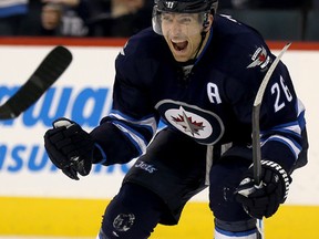 Jets right winger Blake Wheeler has 40 points in 40 games and is seventh in league scoring, but it wasn't enough to get him into the All-Star Game.