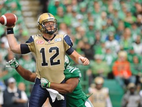 The Bombers cut QB Brian Brohm on Wednesday. There was not much room for him with both Drew Willy and Matt Nichols under contract.