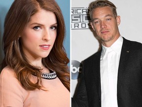 Anna Kendrick and Diplo. (WENN)