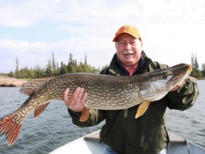 Great Slave Lake produces big pike. Photo by Neil Waugh