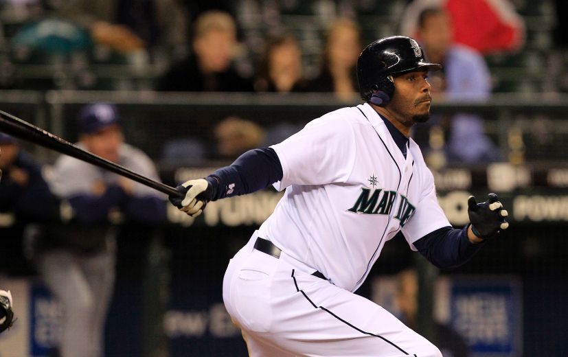 Ken Griffey Jr. donned a backwards baseball hat during his Hall of Fame  speech