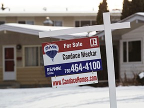 The number of single-family, detached homes in Edmonton sold in the coming year will fall by 2.5 per cent.